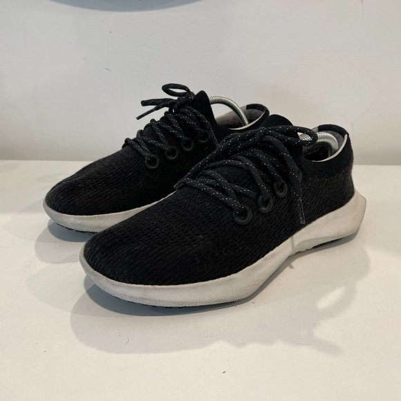 Allbirds Tree Dasher 2 Men's Running Shoes Size 10 Black - Picture 1 of 9